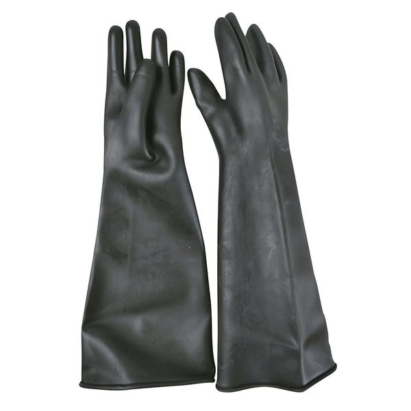 Surtek Small Size Industrial Heavy Duty Latex Gloves 137397